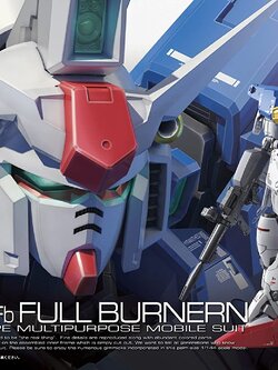 RX-78 GP01Fb Gundam GP01 Full Vernian (RG) (Gundam Model Kits)