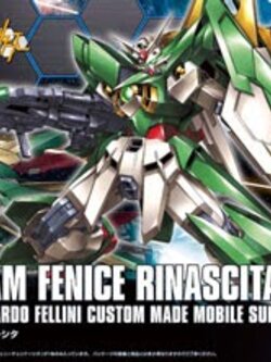 Gundam Fenice Rinascita (HGBF) (Gundam Model Kits)