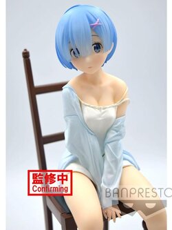 Re:Zero Starting Life in Another World Rem Relax Time Figure