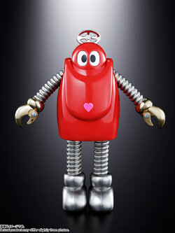 CHOGOKIN ROBOCON 50TH ANNIVERSARY VER.