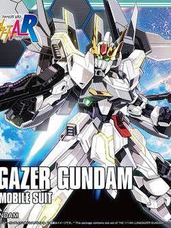 Luna Gazer Gundam (HGBF)