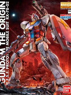 MG 1/100 RX-78-02 GUNDAM (THE ORIGIN)