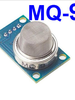 MQ-9 โมดูลเซ็นเซอร์ตรวจจับแก๊สคาร์บอนมอนอกไซด์ในอากาศ (Carbon monoxide Gas Sensor Module)