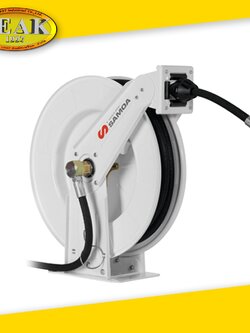 SAMOA รีลม้วนสายส่งน้ำมันหล่อลื่น ขนาด ID.1/2" สายยาว 10M. # 501200