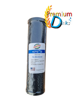 ไส้กรองน้ำดื่ม Carbon 10นิ้ว (คาร์บอน) Treatton black