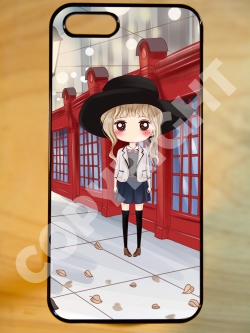 เคสสั่งทำ - ลายการ์ตูน เด็กผู้หญิง น่ารักๆ