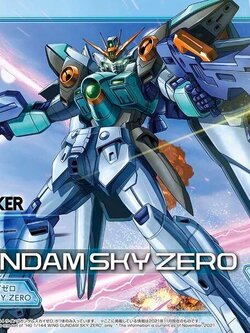 HG. WING GUNDAM SKY ZERO