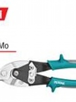 กรรไกรตัดสังกะสีปากขวา ขนาด 10" (250mm) รุ่นงานหนัก TOTAL รหัส THT-523102