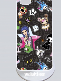 เคสสั่งทำ - ลายการ์ตูน โดคิโดคิ tokitoki