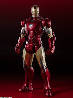 S.H.Figuarts Iron Man Mark 6 (THE INFINITY SAGA)