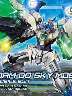 Gundam 00 Sky Moebius (HGBD:R)