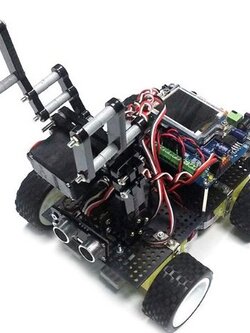 Robo-CreatorXT ชุดหุ่นยนต์อัตโนมัติเพื่อการศึกษา