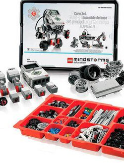 (สินค้ายกเลิกผลิต) ชุดหุ่นยนต์ LEGO Education Mindstorms EV3 Core Set พร้อม Transformer 10 VDC