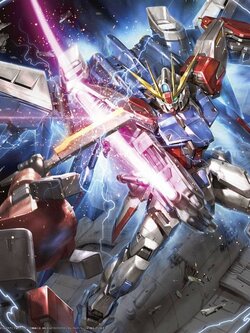 Build Strike Gundam Full Package (MG)