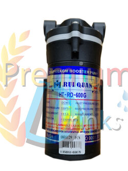 ปั๊มอัดไส้เมมเบรน 600GPD