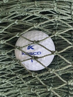 ตาข่ายไนล่อนรุ่นใหม่ กั้นลูกกอล์ฟสำหรับงานสนามกอล์ฟและสนามไดร์ฟ Driving range