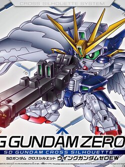 SD Gundam Cross Silhouette Wing Gundam Zero EW (SD)