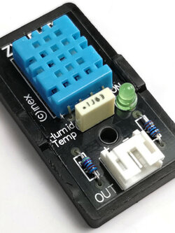 ZX-DHT11 โมดูลวัดอุณหภูมิและความชื้นสัมพัทธ์