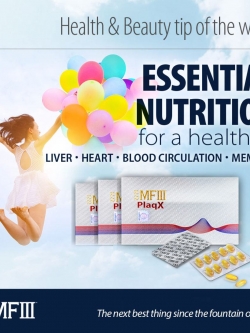 MF3 Plaqx Forte (Softgels) for Liver Health