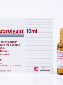 CEREBROLYSIN 5*10 ml.