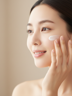 สูตรพรีเมียม: ครีมกันแดดผิวหน้าผู้หญิง Glow Radiant Sunscreen SPF50+ PA++++ Premium Formula: Glow Radiant Facial Sunscreen SPF50+ PA++++ (Women’s Edition)