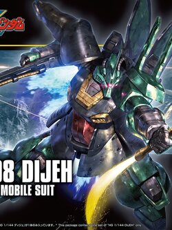 HGUC 1/144 DIJEH