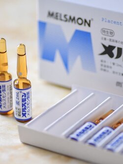 MELSMON HUMAN PLACENTA 50*2ML JAPAN