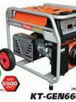 Kanto เครื่องปั่นไฟเบนซิน 5500วัตต์ รุ่น KT-GEN6600