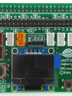 LeafHAT บอร์ด GPIO สำหรับ Raspberry Pi