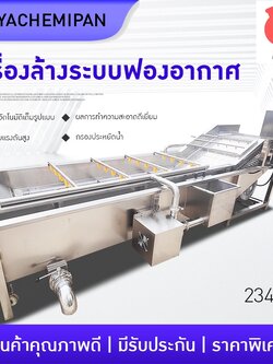 23454 เครื่องล้างผักระบบสายพานอัตโนมัติ FX-3500