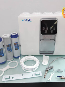 เครื่องกรองน้ำดื่มระบบ RO อุณหภูมิปกติ-ร้อน 150GPD