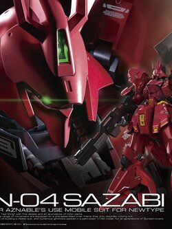 Sazabi MSN-04 (RG)