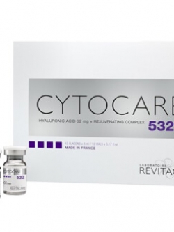 CytoCare 532 (FRANCE) ของแท้ 100% The Skin Rejuvenating Booster Cytocare 532 สารอาหารรังสรรค์ต่อผิวหน้า สำเนา