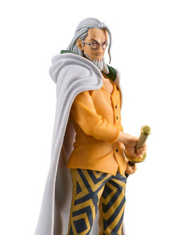 ONE PIECE DXF THE GRANDLINE SERIES EXTRA SILVERS.RAYLEIGH