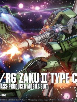 Zaku II Type C-6/R6