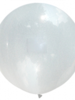 36 นิ้วกลมUSA สีใส