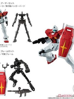 Mobile Suit Gundam G Frame 9 RGM-79 GM