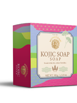 MONDODARI Kojic Soap – สบู่โคจิกเพื่อผิวขาวกระจ่างใส 100 กรัม