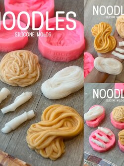 รวมแม่พิมพ์ 3มิติ เส้นก๋วยเตี๋ยว บะหมี่ ขนมจีน เส้นก๋วยจั๋บ