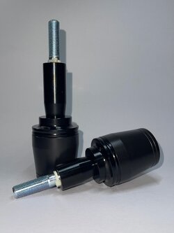 กันล้มข้าง CBR 1000RRR แบร์น Mothracing สีดำ