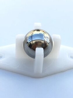 ล้ออิสระ รุ่น W420 Steel Ball Universal Wheel (Castor) W420