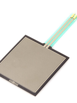 ตัวตรวจจับแรงกดแบบสี่เหลี่ยมจัตุรัส (Force Sensing Resistor FSR - Square)
