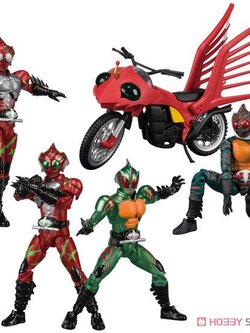 SHODO-X Kamen Rider 9 (Set of 10) (Shokugan)
