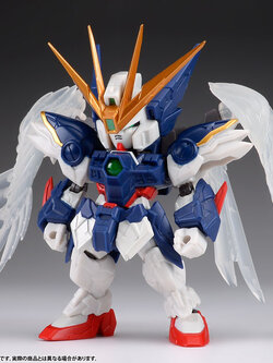 NXEDGE STYLE [MS UNIT] Wing Gundam Zero (EW Ver.) "Gundam Wing: Endless Waltz"