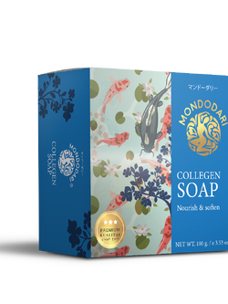 MONDODARI Collagen Soap – สบู่คอลลาเจนเพื่อผิวเด้งใส 100 กรัม