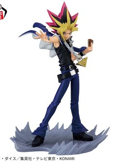 YU-GI-OH SENKOZEKKEI-YAMI YUGI-