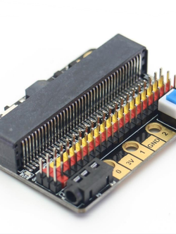IOBIT V2.0 for micro:bit บอร์ดขยายขาสัญญาณสำหรับแผง Micro:bit ***ไม่รวมแผง Micro:bit *** IOBIT V2.0