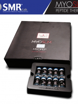 MYOSLIM INJECTABLES - MUSCULAR MASS INCREASE This peptide helps with the increase of corporal mass. Amount: 10 vials x 2 ml