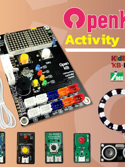 OpenKB Activity Kit ชุดเรียนรู้วิทยาการคำนวณเชิงปฏิบัติการผ่านบอร์ดสมองกลฝังตัว OpenKB