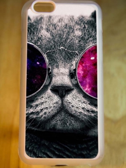 เคสสั่งทำ - ลายแมว อารต์ๆ